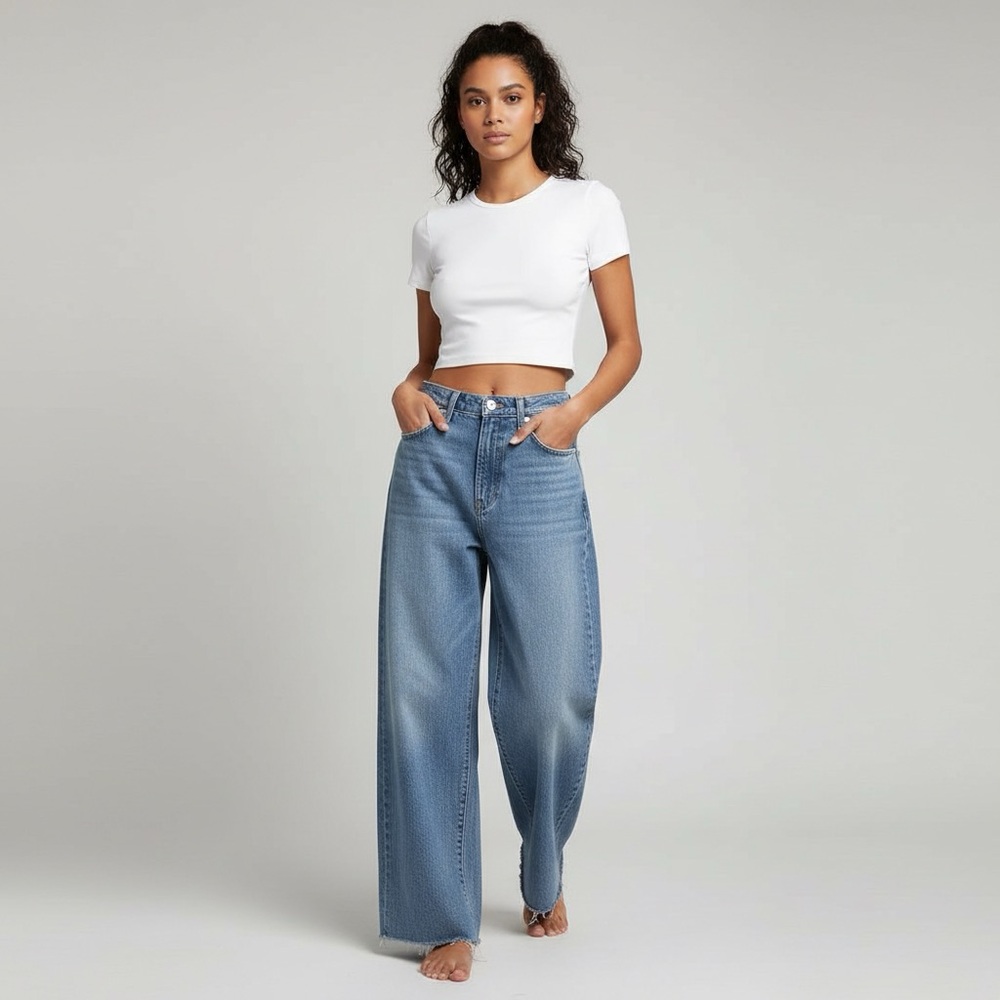 Joe's The Ryan Low Slung Oversized Baggy Jeans in Boundless in Size 23 Y2K VTG